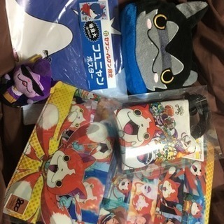 妖怪ウォッチ  初期 グッズセット 新中古