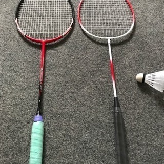 バドミントン仲間探しています。