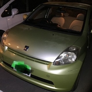 トヨタ パッソ 値下げ 9万！