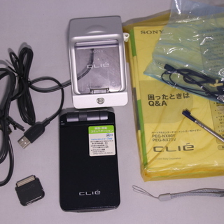 sony製PDA　Clie　PEG-NX73V【値下げしました2/9】の画像