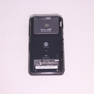 sony製PDA　Clie　PEG-NX73V【値下げしました2/9】の画像