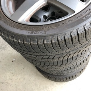 変更！ミシュラン スタットレス XI3  235/45 r18 4本  ホイール無しの画像