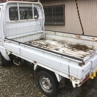 キャリー▲軽トラック！軽トラ！4WD！デフロック！の画像