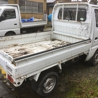 キャリー▲軽トラック！軽トラ！4WD！デフロック！の画像