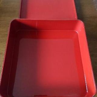 美品☆重箱 一段   吉野 特選漆器の画像