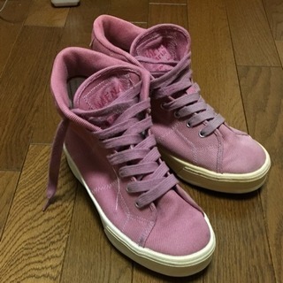 靴 ハイカット スニーカー