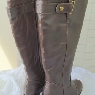 新品未使用 ACQUA CALDA ロングブーツ ブラウンの画像