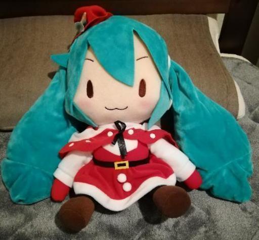 【ほぼ新品】初音ミク ぬいぐるみ③