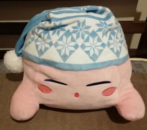 【ほぼ新品】星のカービィ ぬいぐるみ