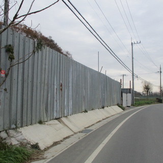 くるまのヤード　常総市坂手町３００坪　のヤードに９０坪の倉庫　売...