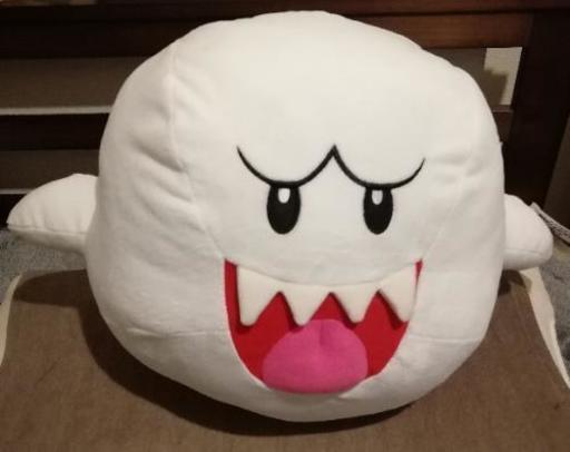 【ほぼ新品】スーパーマリオ(テレサ) ぬいぐるみ