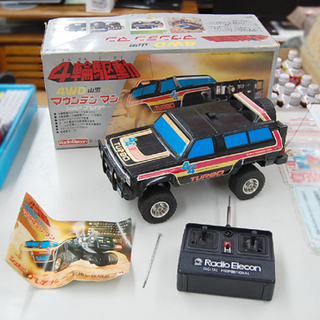 ジャンク シンセイ 4輪駆動 4WD マウンテンマン ラジコン ...
