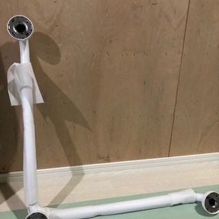 未使用TOTO 手すり Ｌ型  浴室　トイレ介助介護  建材　未使用の画像
