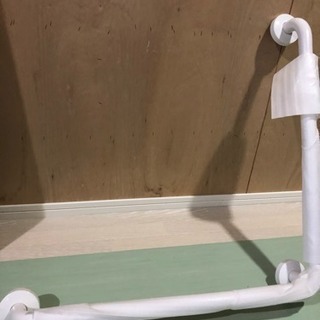 未使用TOTO 手すり Ｌ型  浴室　トイレ介助介護  建材　未使用