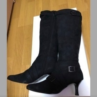 【値下げ中】未使用ロングブーツ