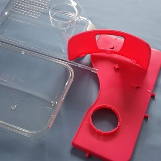 【４点セット】 ルーミィー  ハムスター専用ケージの専用パーツ