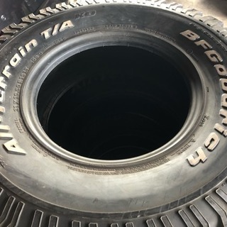 ★BF Goodrichスパイク カップピン 31X10.50R15LT