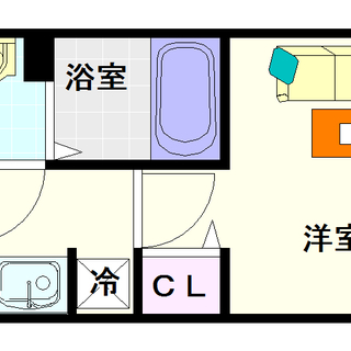 🌟ジモティー限定格安プラン🌟【プレサンス難波セレクト】7号タイプ...