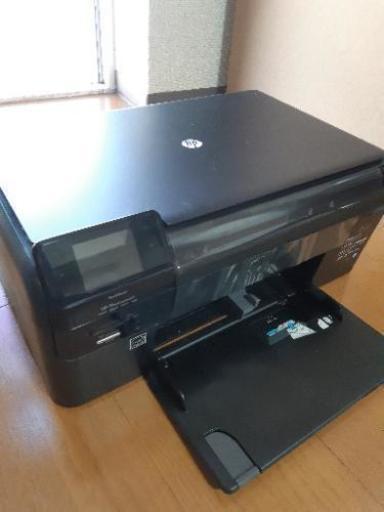 [☆美品☆]今週末にこられる方3000円☆インクジェットプリンター\nHP Photosmart Wireless B110a\n\n