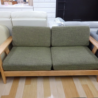 今村家具工芸の2人掛けソファー【トレファク　岸和田】