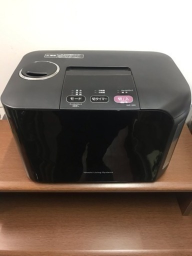 人気 美品 日立 大型スチーム式加湿器 HLF-350 ブラック