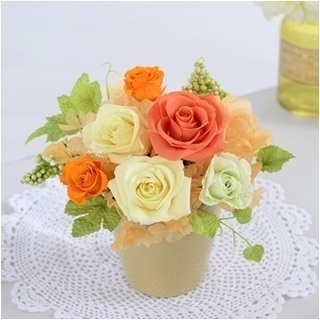 【体験】気軽に始めるフラワーアレンジメント★渋谷・代々木八幡★体験レッスンの画像