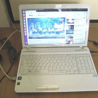 🍓🍓　ノートパソコン P6100 / 15.6 ワイド/ メモリ...