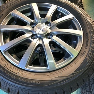 スタッドレスタイヤ DUNLOP １６５/６５R１４ ７９Q