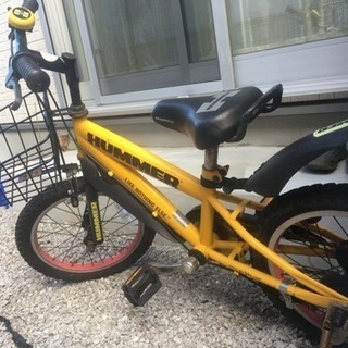 取引中 キッズ 子供用自転車 16インチの画像