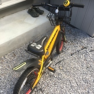 取引中 キッズ 子供用自転車 16インチの画像