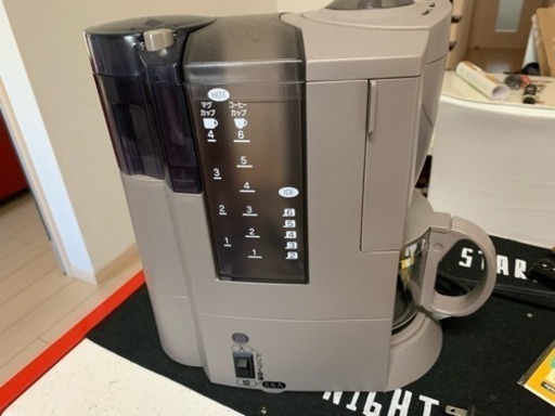 象印 ミル付きコーヒーメーカー
