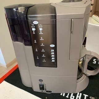 象印 ミル付きコーヒーメーカー