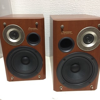 Pioneer パイオニア スピーカー S-N701-LR ペア 動作品 ブックシェルフ　防磁の画像