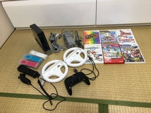 wii中古セット！正月休みに如何でしょうか(^^)v