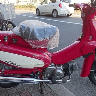 【新古車】HONDA Cubra 50cc