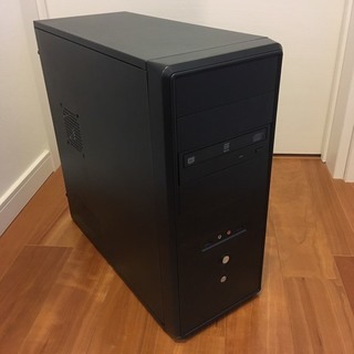 【取引中】【自作PC】c2d＋Win10
