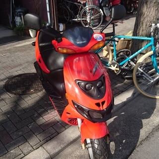【新古車】スズキ KATANA 50ccの画像