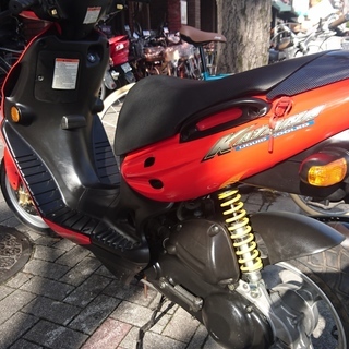 【新古車】スズキ KATANA 50ccの画像