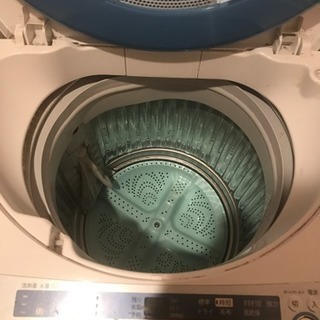洗濯機 無料で譲ります(直接取りに来られる方)の画像