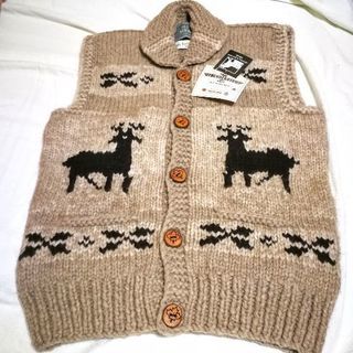 カウチンセーター ベスト(新品未使用)