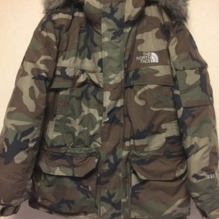 THE NORTH FACE 迷彩