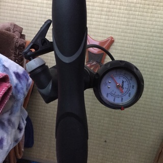 美品　SERFAS(サーファス) 自転車 高圧空気入れ エアフロアポンプ 仏式/米式/英式/ボール/ボートバルブアダプター FP-200の画像
