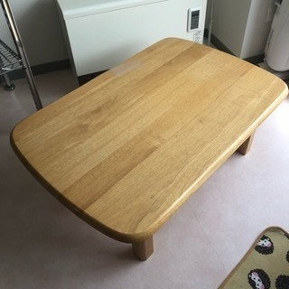 お値下げしました！大きめ折りたたみテーブル
