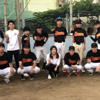 草野球メンバー募集
