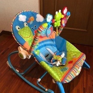★フィッシャープライス  Fisher-Price★ 3wayバウンサー＆チェアロッキングチェアの画像