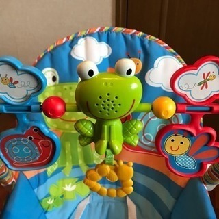 ★フィッシャープライス  Fisher-Price★ 3wayバウンサー＆チェアロッキングチェアの画像