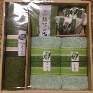 緑茶 お風呂セット
