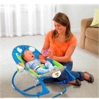★フィッシャープライス  Fisher-Price★ 3wayバウンサー＆チェアロッキングチェアの画像