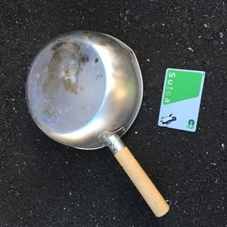 アルミ？鍋の画像