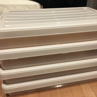 収納ケース ×4（バラでのお渡し可）